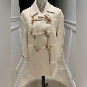 Burberry Plumfield Cashmere Duffle Coat Size 8 US - 10 UK $ 2395